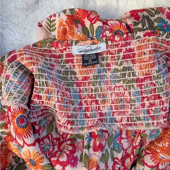 NWOT floral halter midi dress - Picture 4 of 4